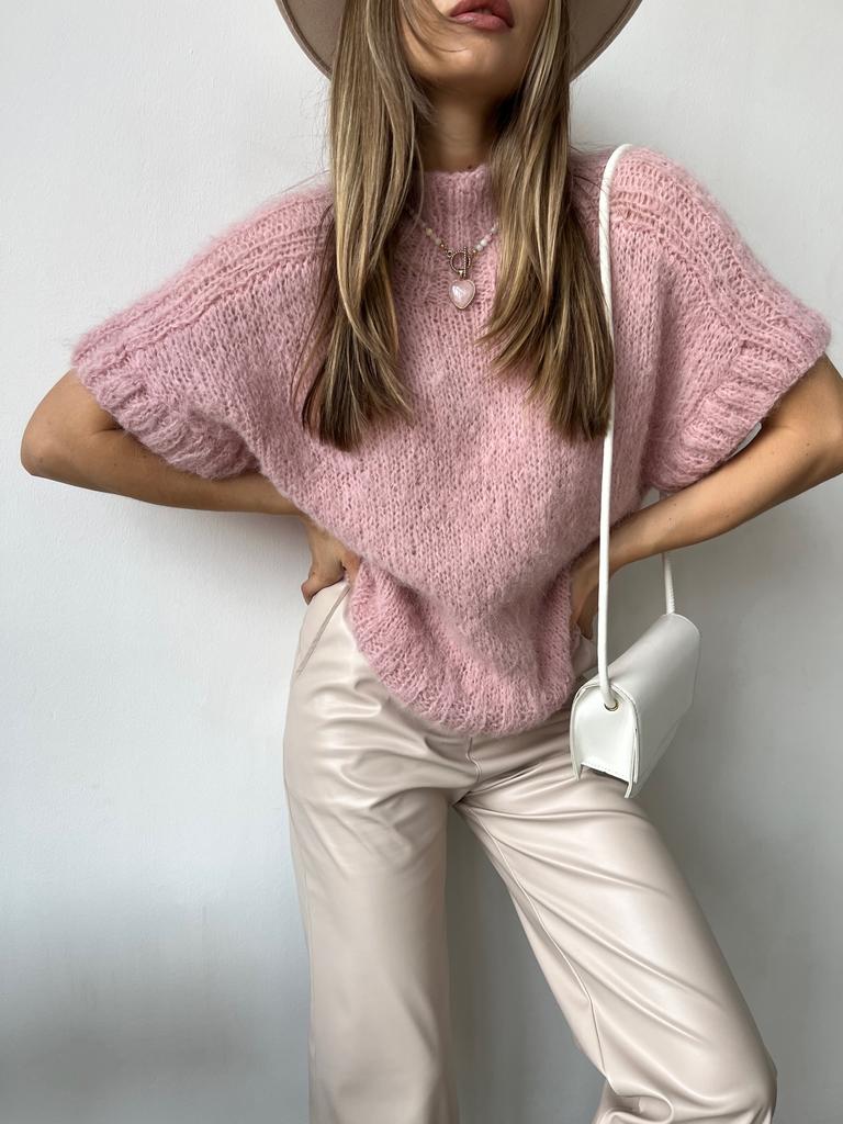 Жилет из альпаки