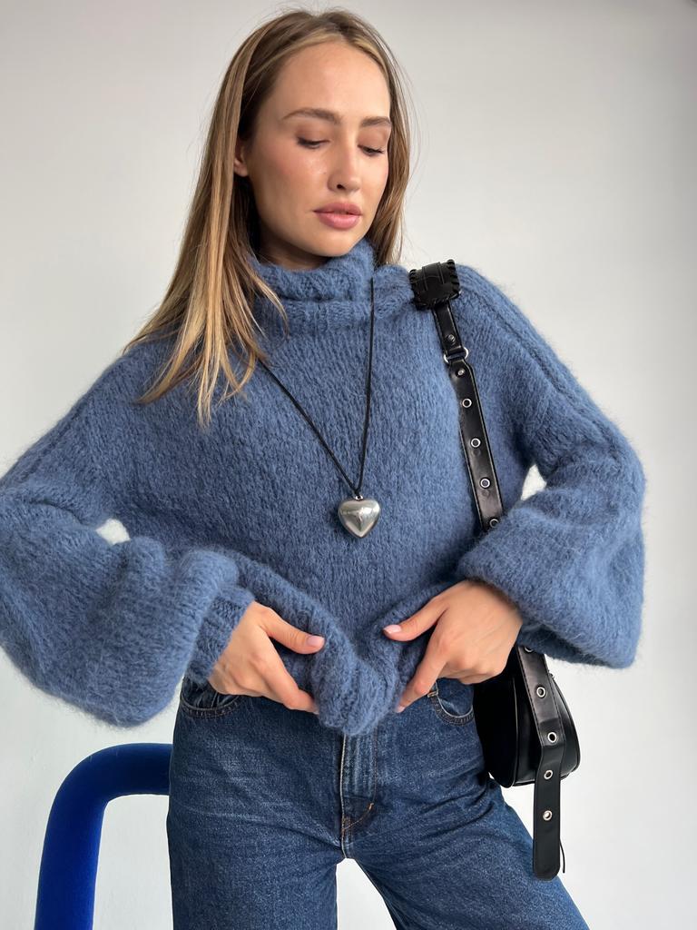 Свитер "Вата" джинс