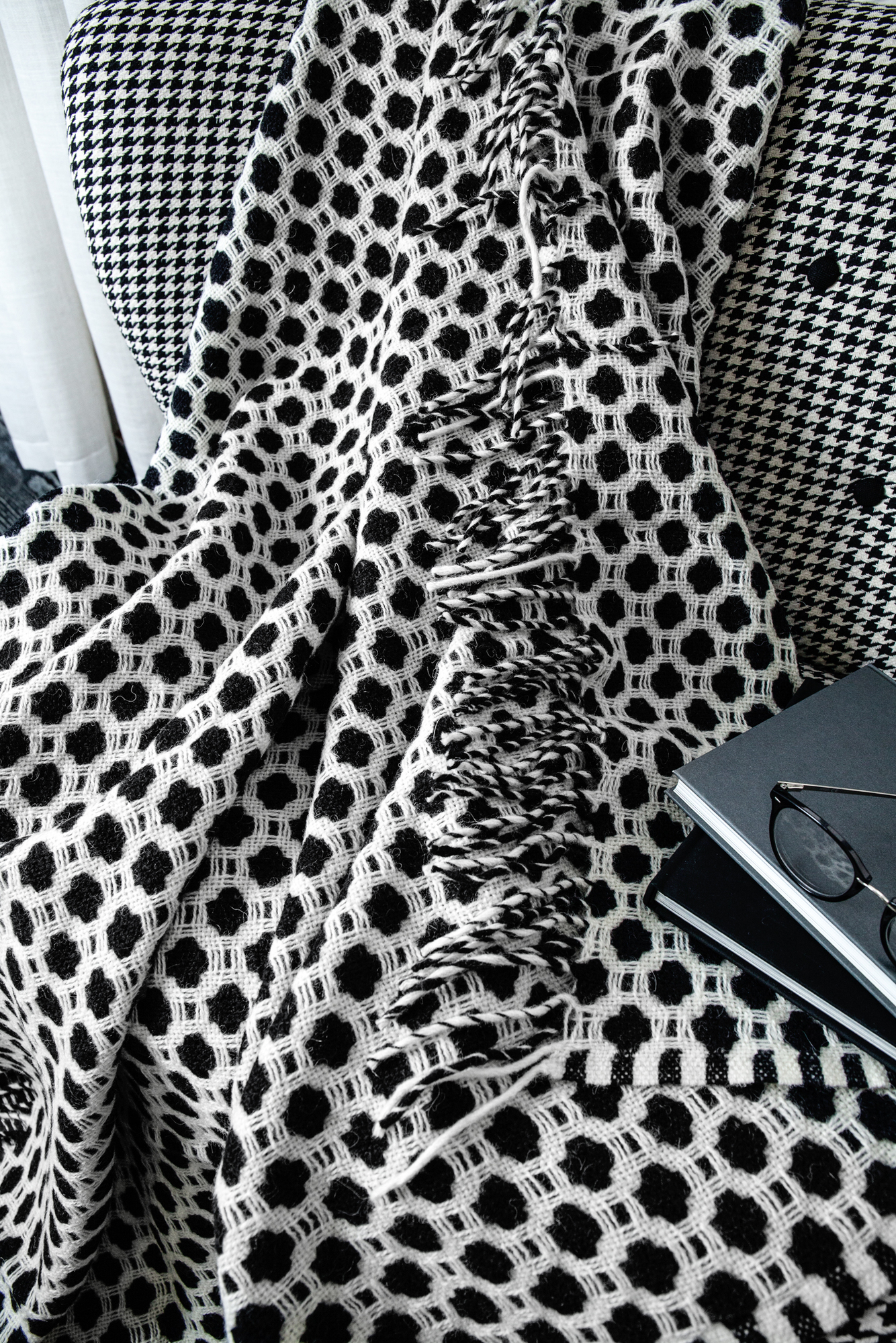 Плед из шерсти