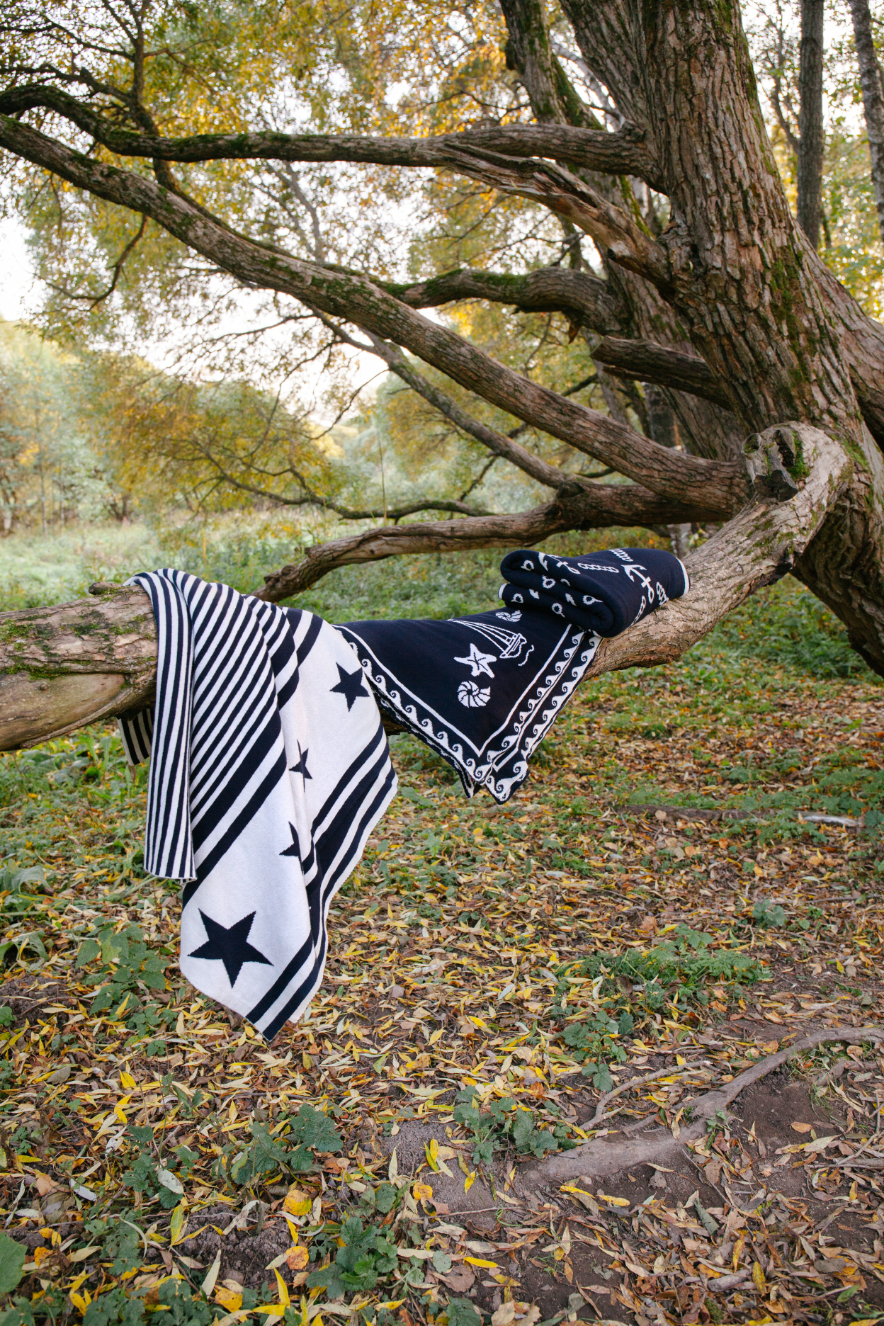 Плед из хлопка