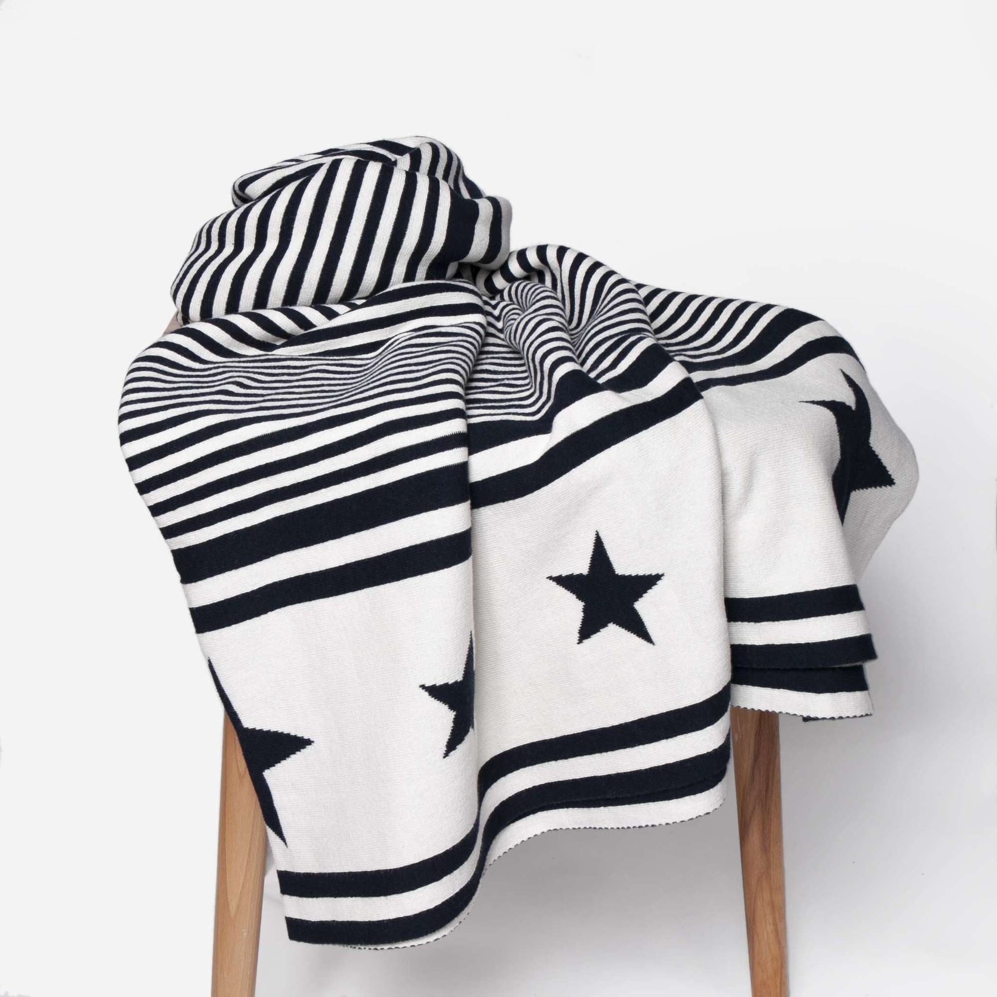 Плед из хлопка