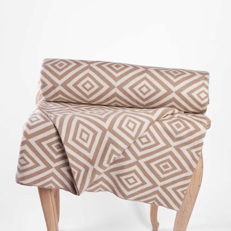 Плед из хлопка