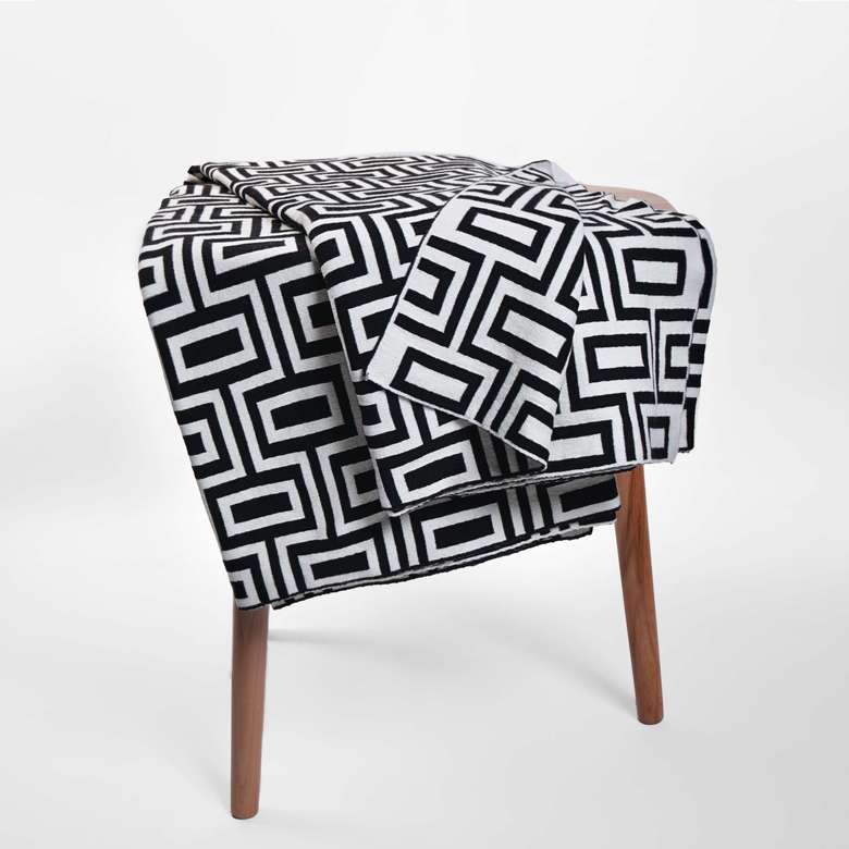 Плед из хлопка