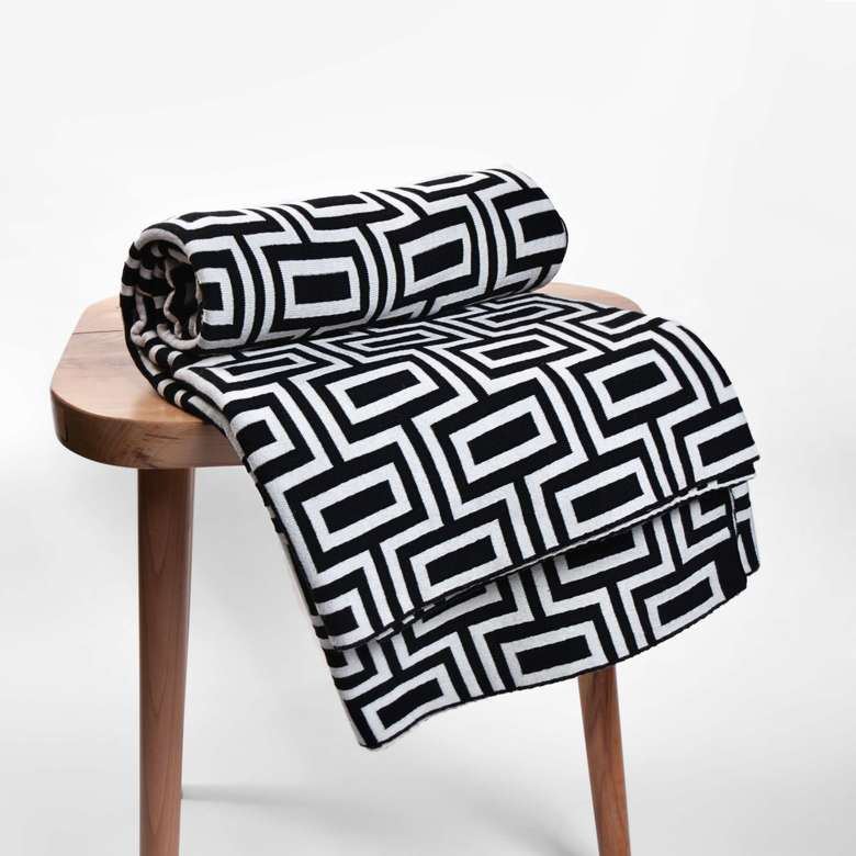 Плед из хлопка