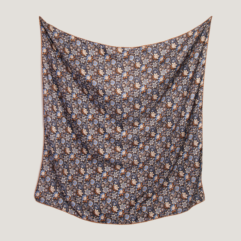 Шелковый платок 90х90