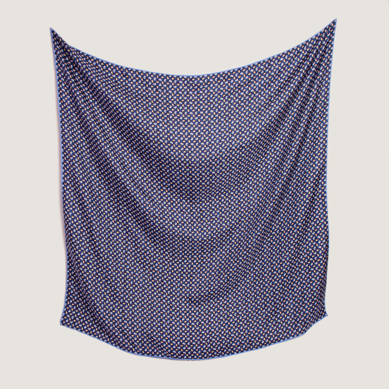 Шелковый платок 90х90