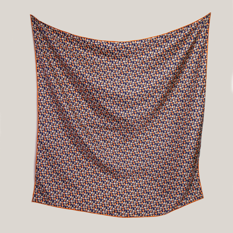 Шелковый платок 90х90