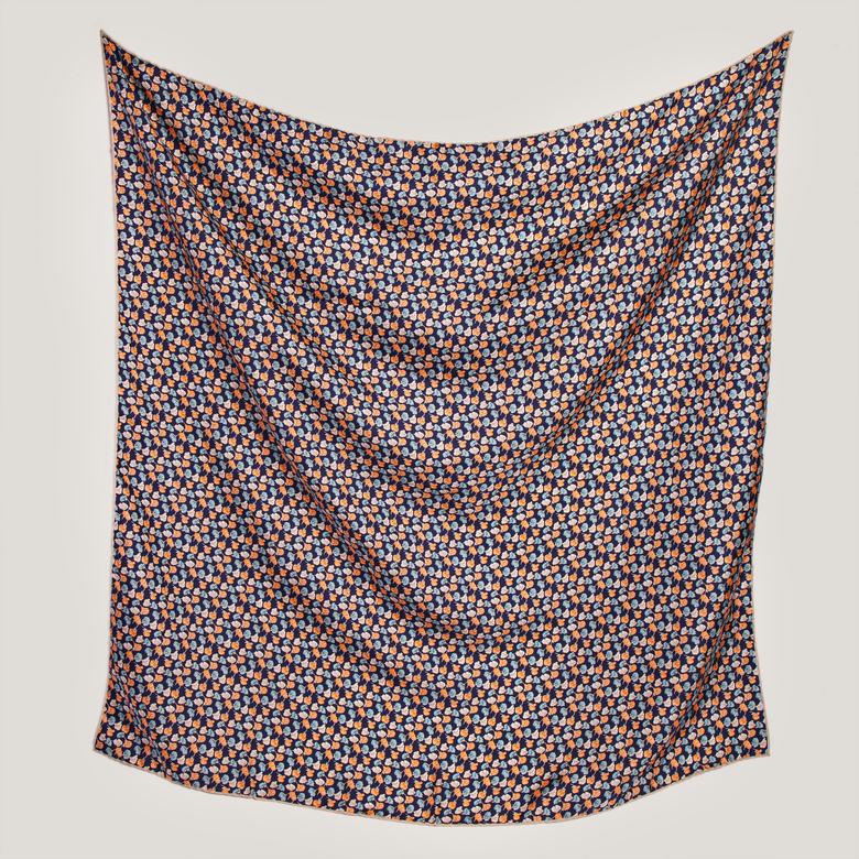 Шелковый платок 90х90