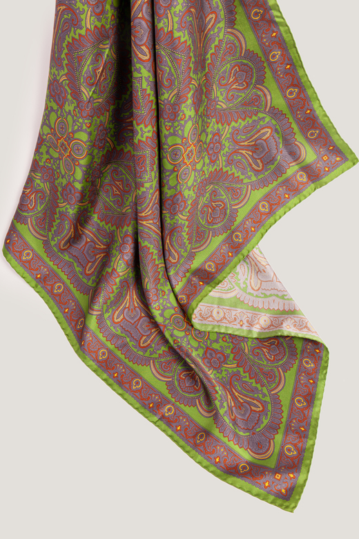 Шелковый платок 90х90