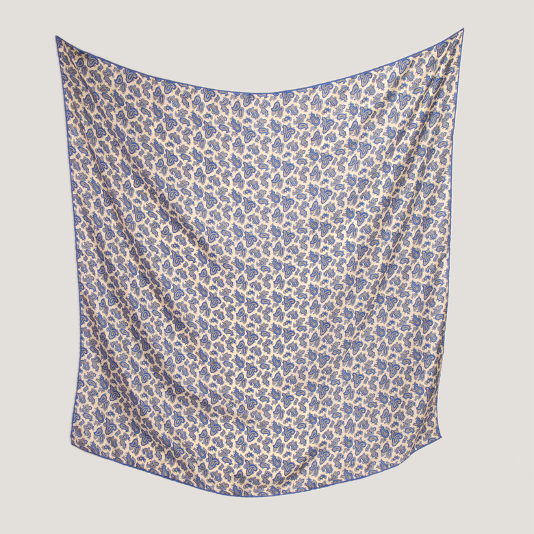 Шелковый платок 90х90