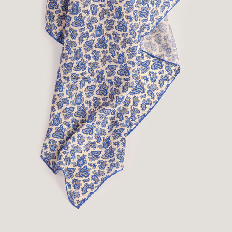 Шелковый платок 90х90