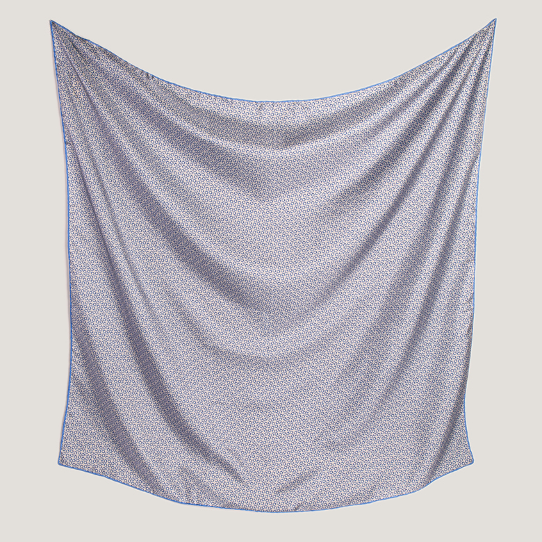 Шелковый платок 90х90