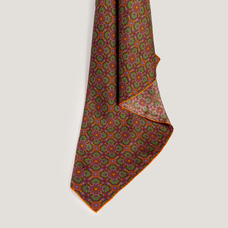 Шелковый платок 90х90