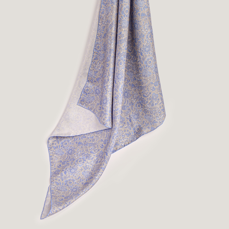 Шелковый платок 90х90