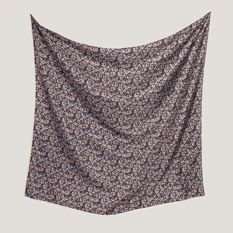 Шелковый платок 90х90