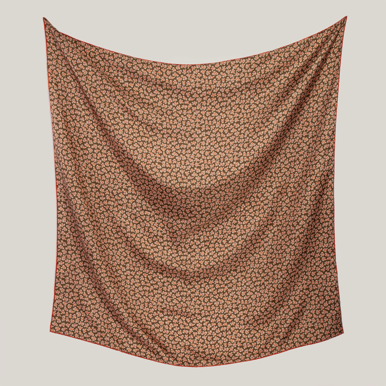 Шелковый платок 90x90