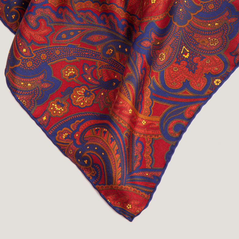 Шелковый платок 90х90