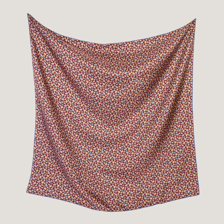 Шелковый платок 90х90