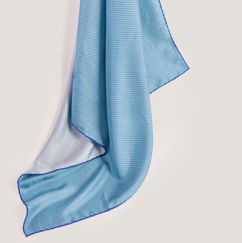 Шелковый платок 90х90