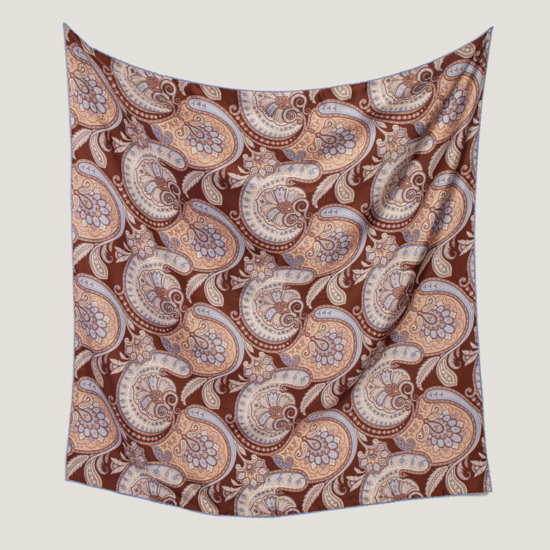 Шелковый платок 90х90