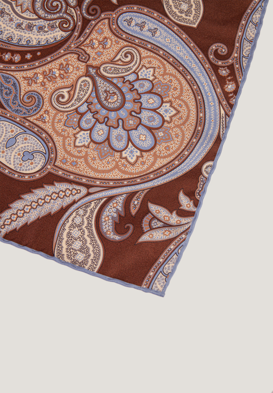 Шелковый платок 90х90