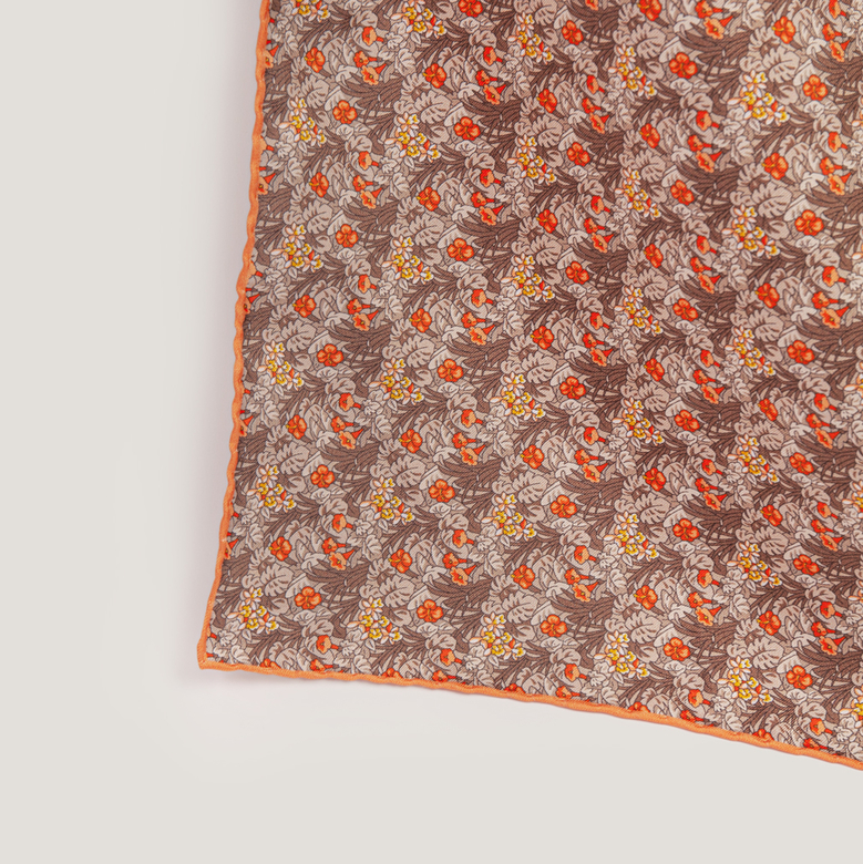 Шелковый платок 90х90