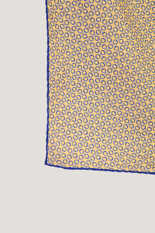 Шелковый платок 90х90