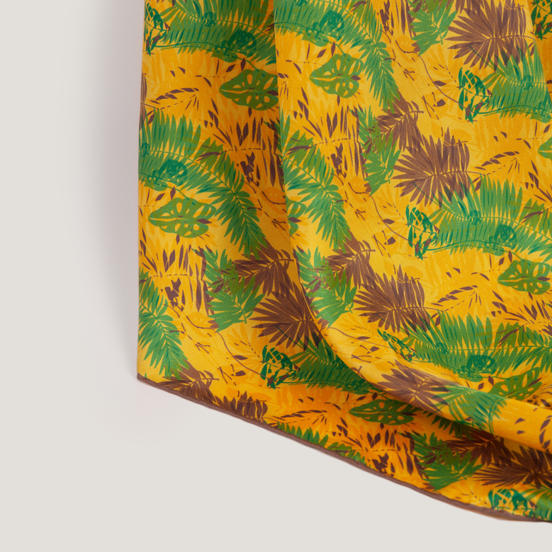 Шелковый платок 90х90