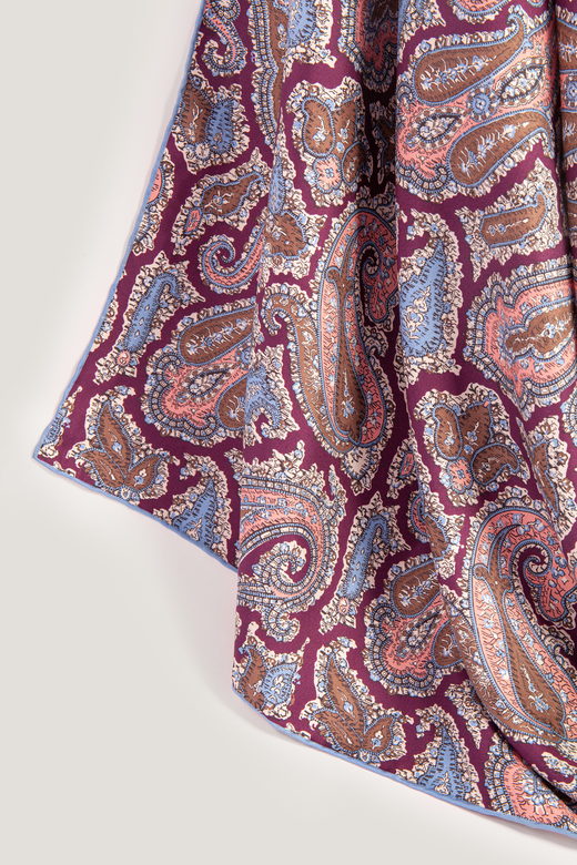 Шелковый платок 90х90