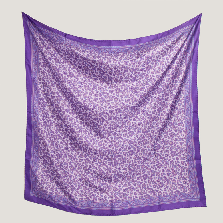 Шелковый платок 90х90