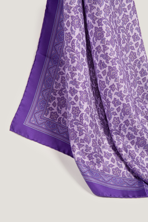 Шелковый платок 90х90