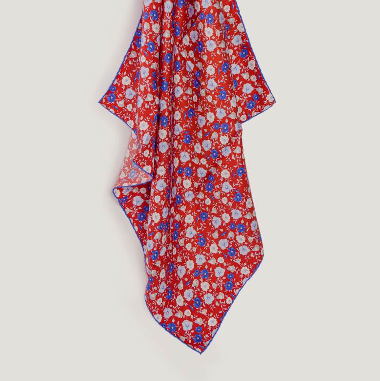 Шелковый платок 90х90