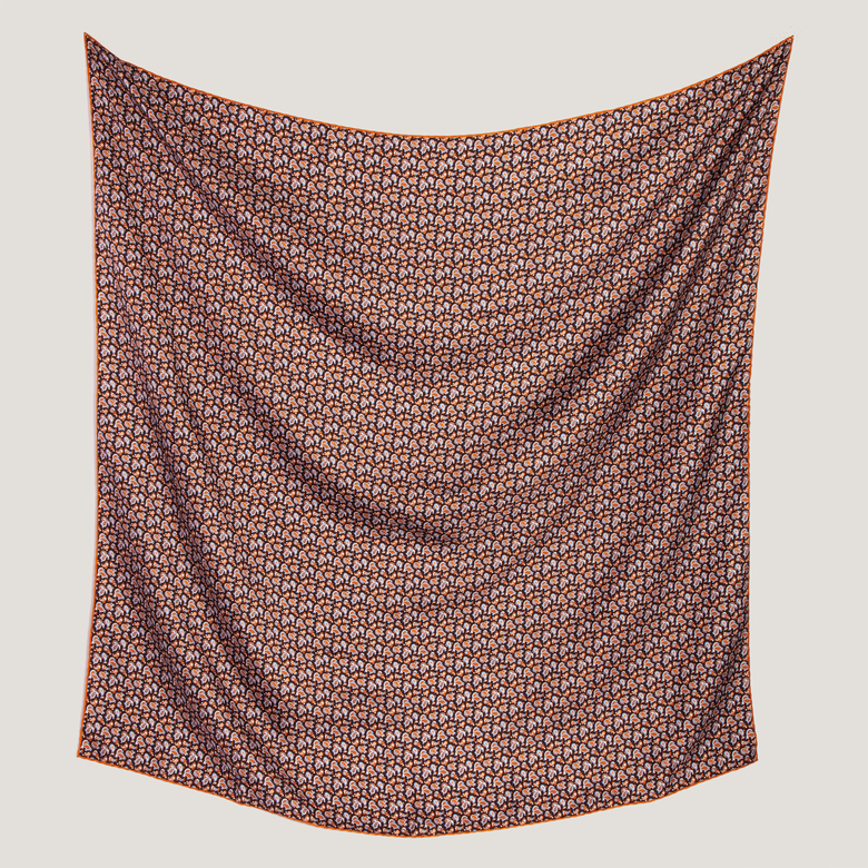 Шелковый платок 90х90