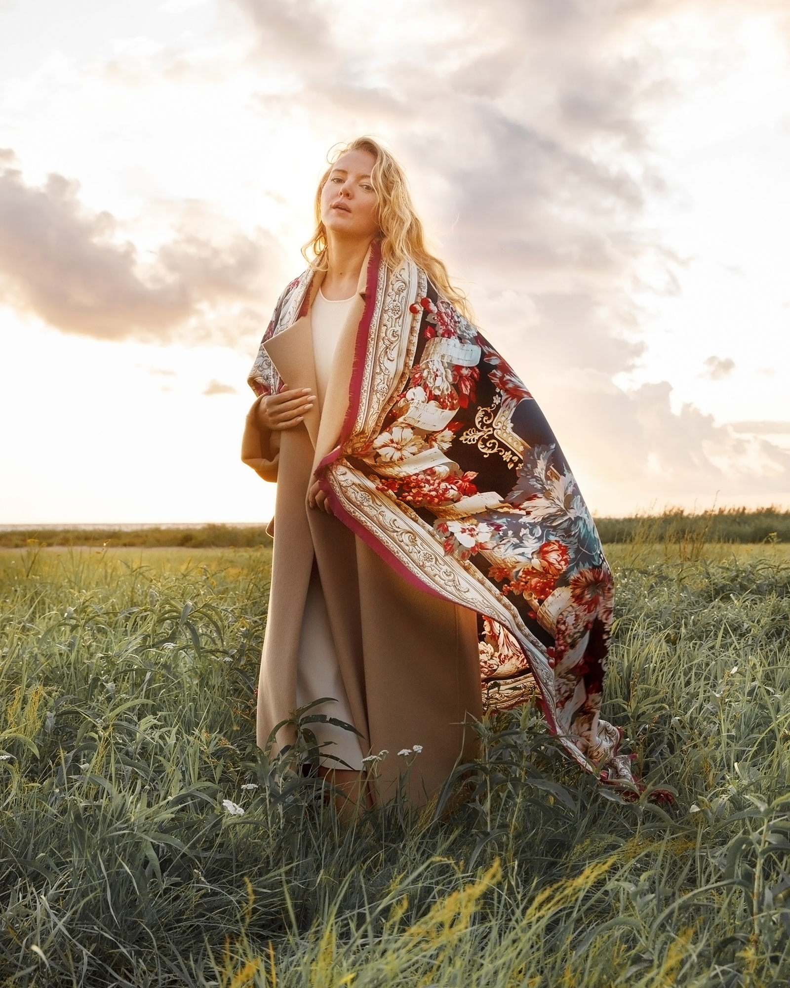 Платок 140х140