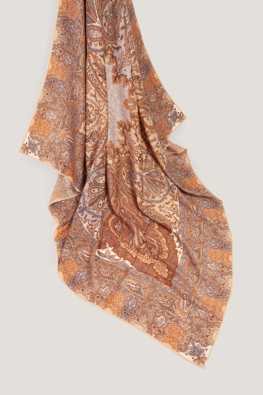 Платок кашемир 140х140