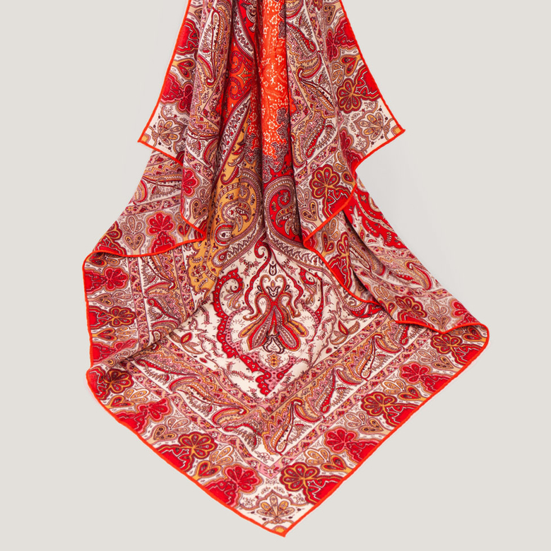 Платок кашемир 140х140