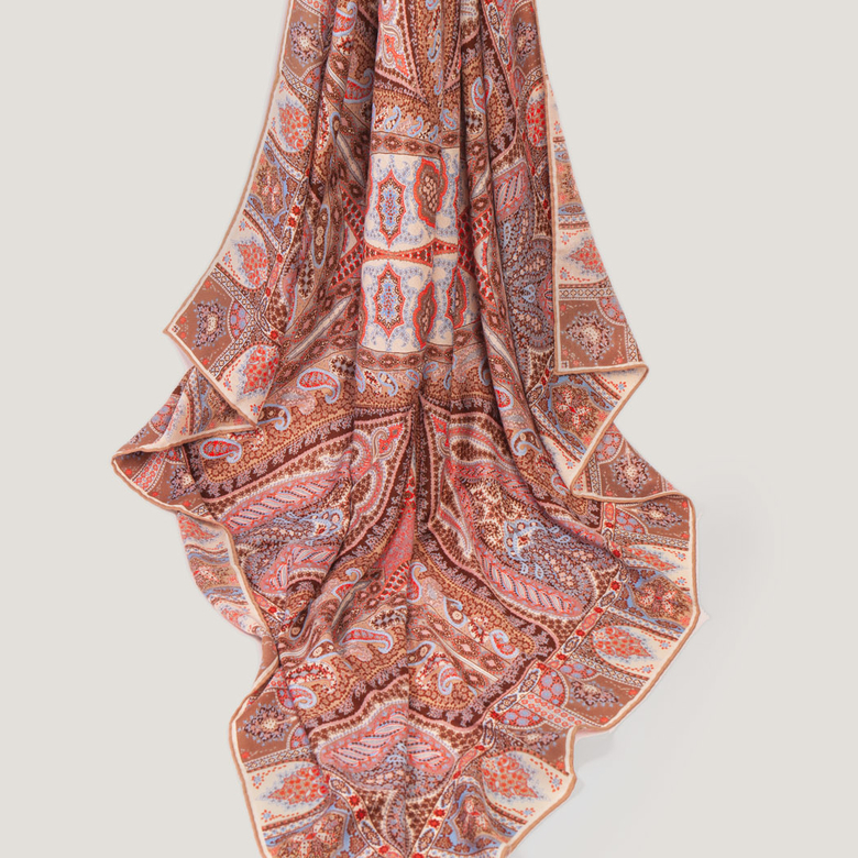 Платок кашемир 140х140