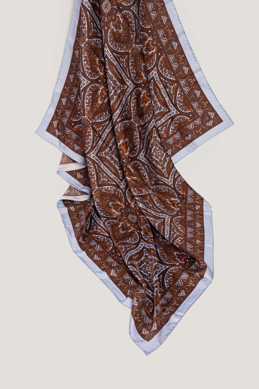 Шелковый платок 140х140