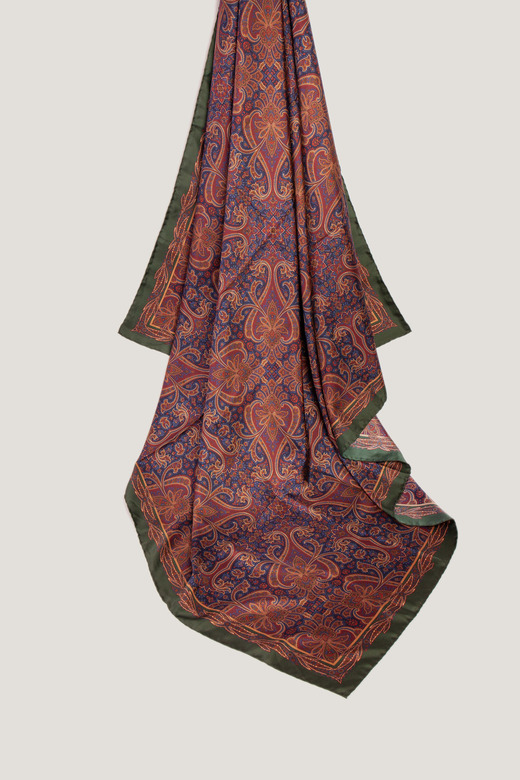 Шелковый платок 140х140