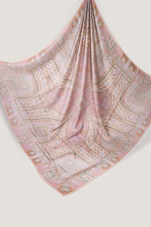 Платок кашемир 140х140