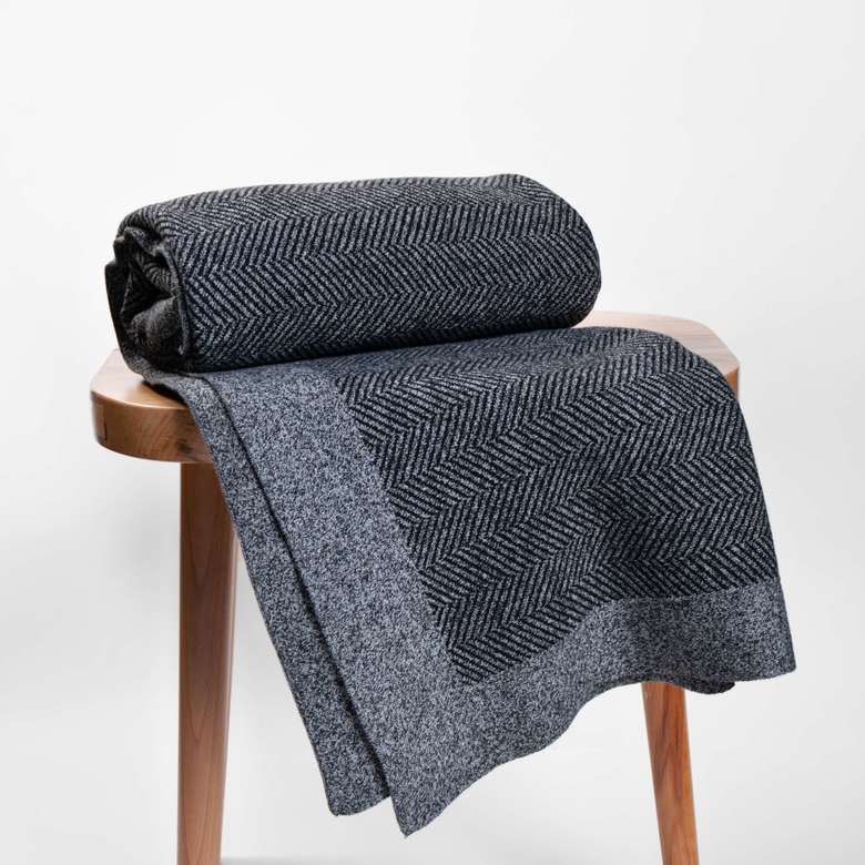 Плед из хлопка