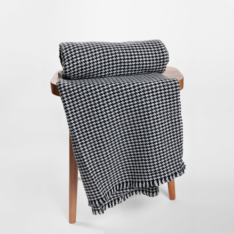 Плед из кашемира