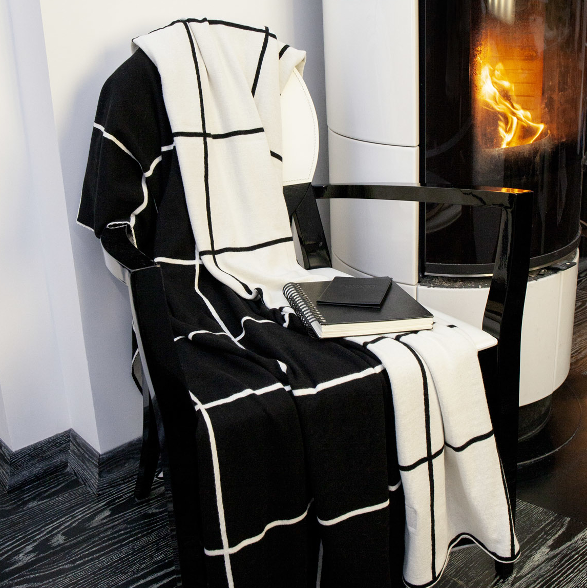 Плед из хлопка