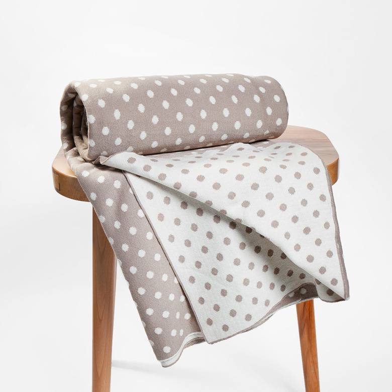 Плед из хлопка