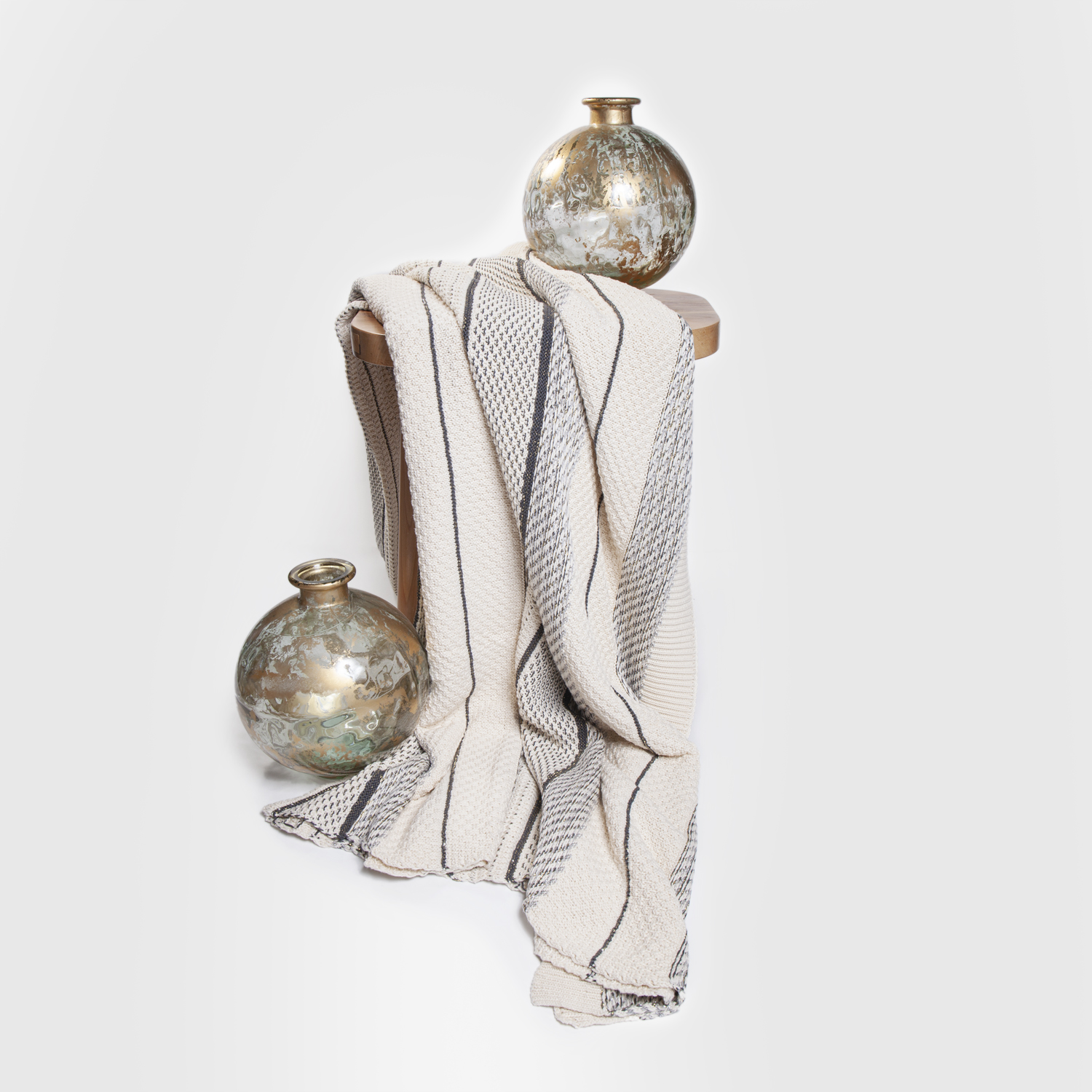 Плед из хлопка