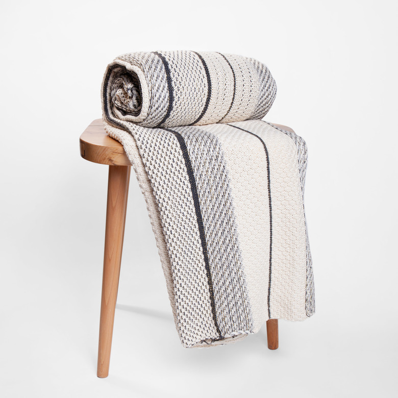 Плед из хлопка