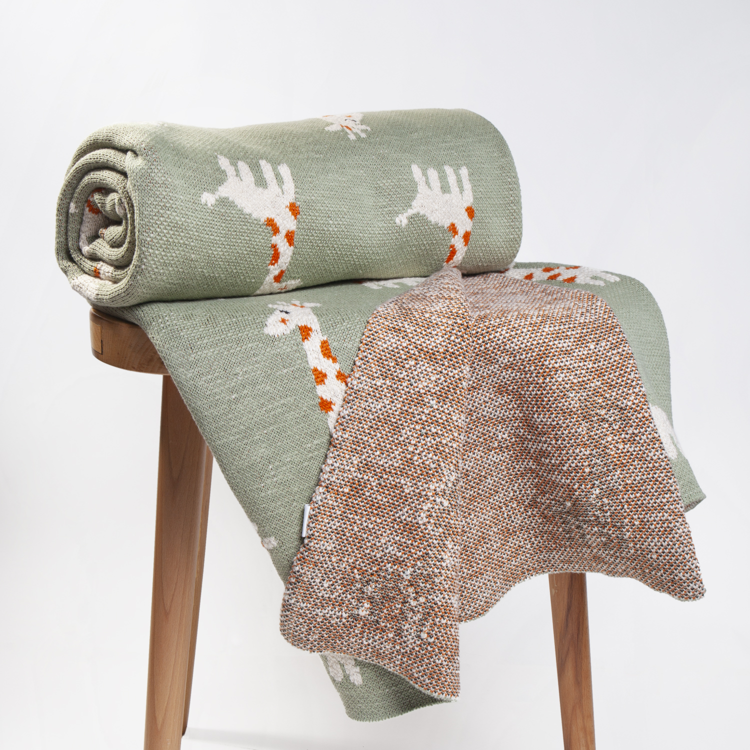 Плед из хлопка