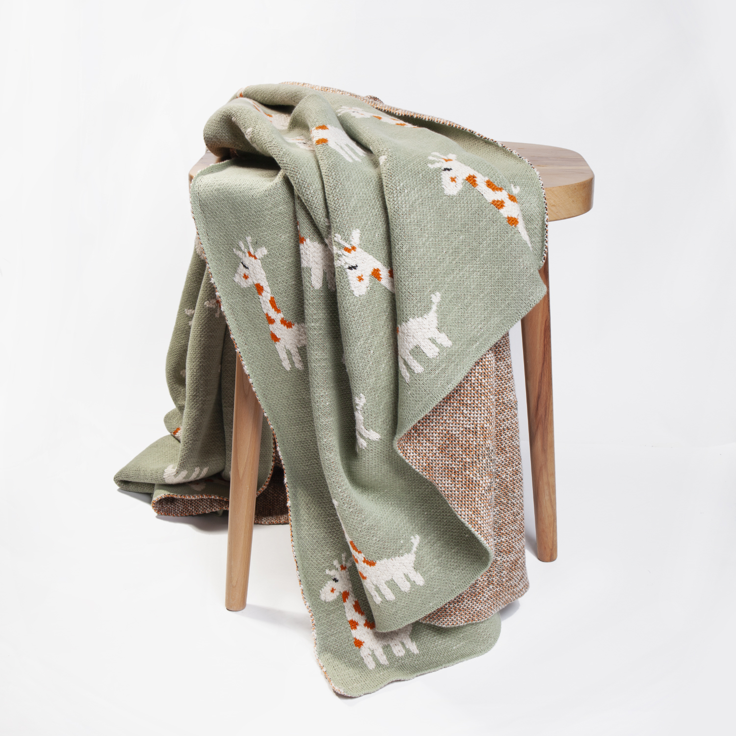 Плед из хлопка