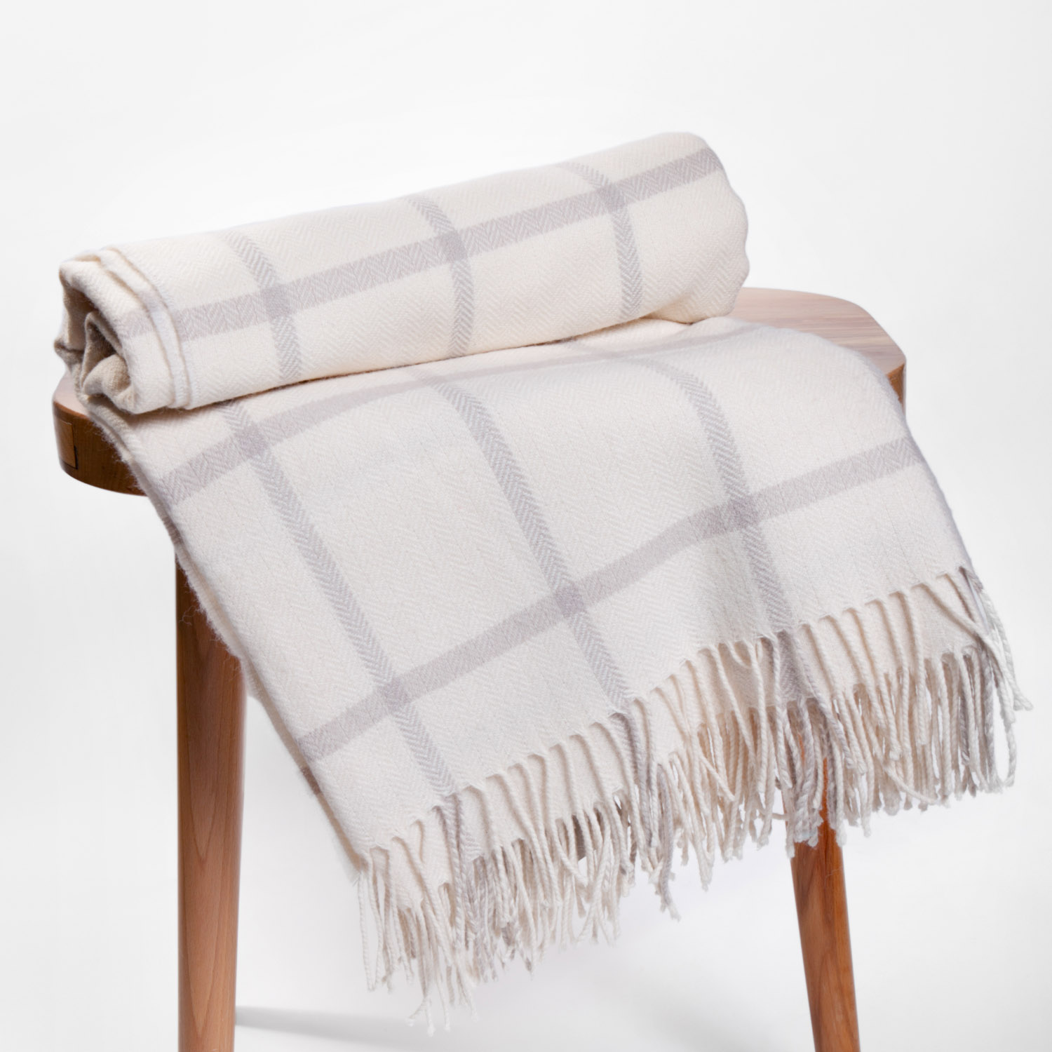 Плед из шерсти