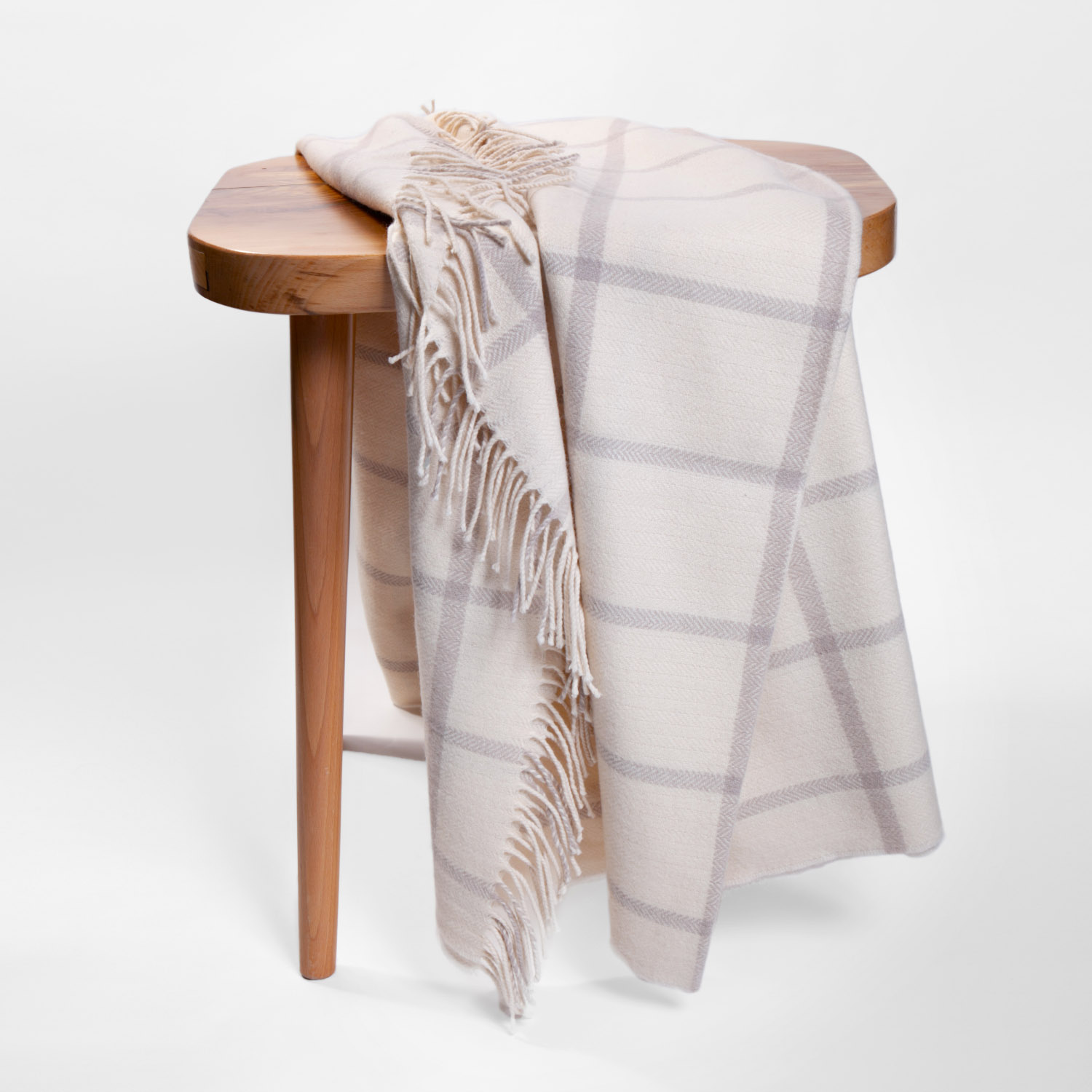 Плед из шерсти